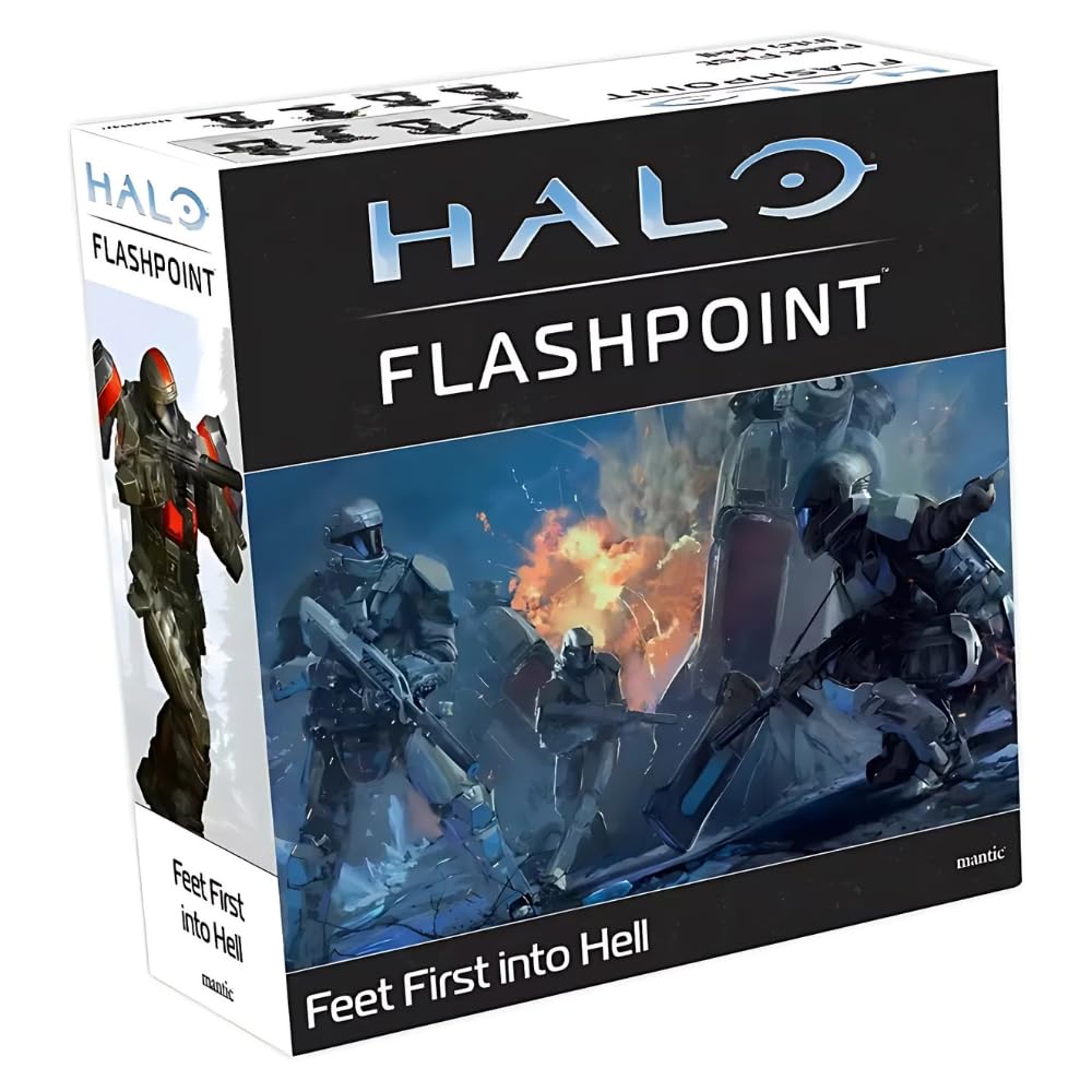Halo Flashpoint Odst Feet First Into Hell Playmat by Mantic Games 1