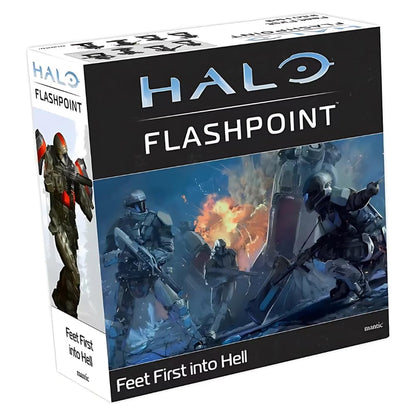 Halo Flashpoint Odst Feet First Into Hell Playmat by Mantic Games 1