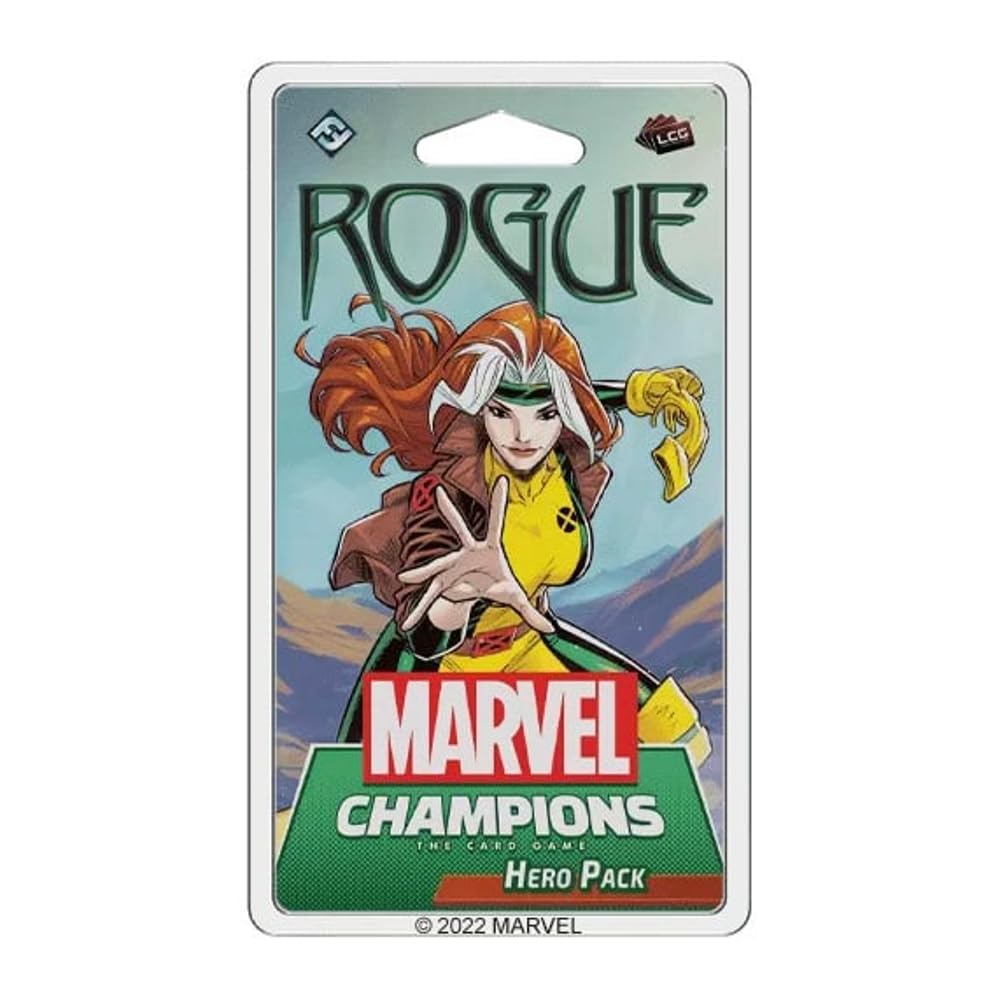 Marvel Champions The Card Game Rogue HERO PACK - Superhero Strategy Game, Cooperative Game for Kids and Adults, Ages 14+, 1-4 Players, 45-90 Minute Playtime, Made by Fantasy Flight Games