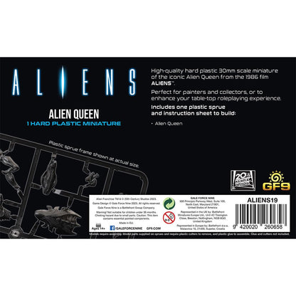 Alien Queen 30mm Scale Miniature 1986 Film Aliens 3