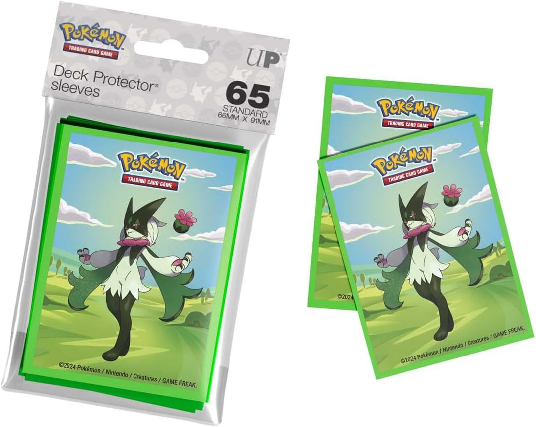Pokemon Gallery Series Morning Meadow 65ct Deck Protector Sleeves