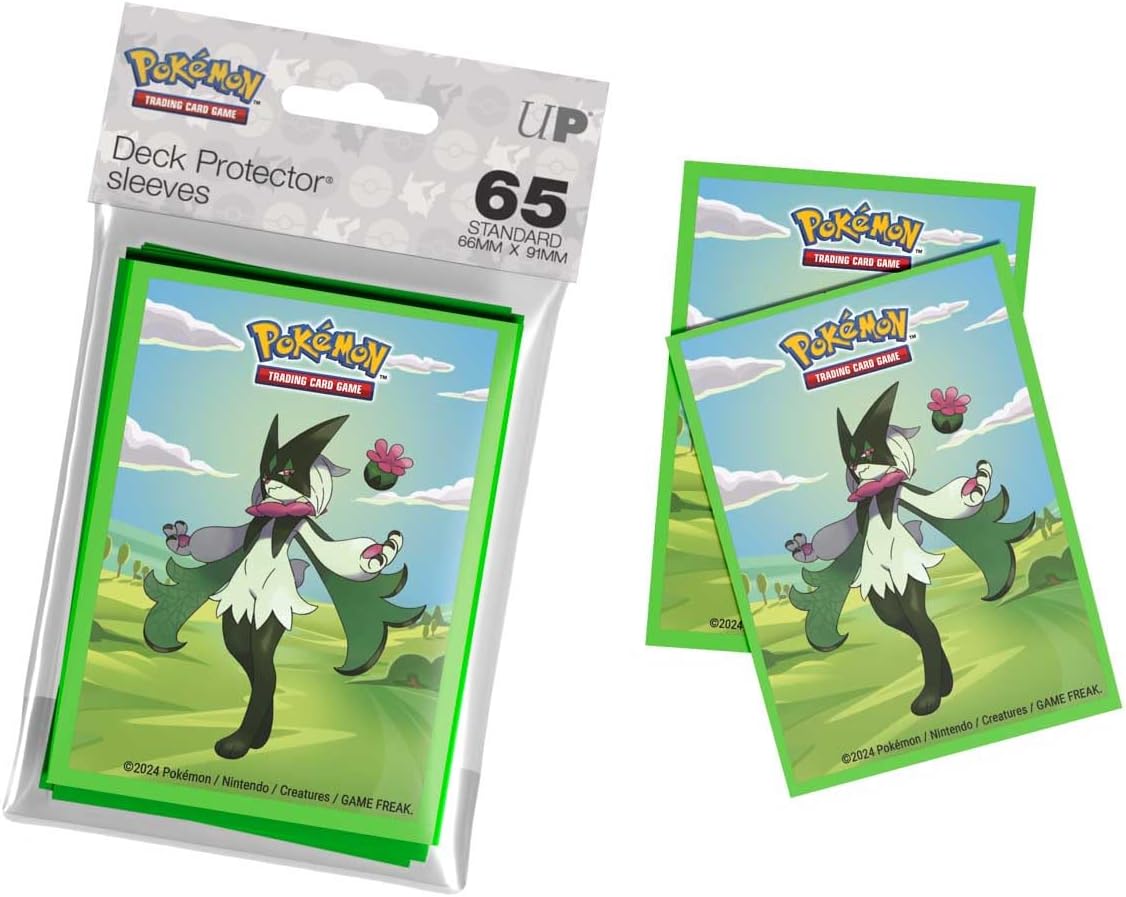 Pokemon Gallery Series Morning Meadow 65ct Deck Protector Sleeves 2