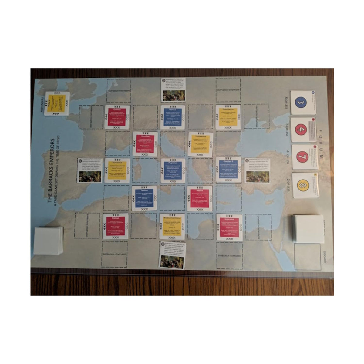 GMT Games: The Barracks Emperors: A Card Game Set During The Time of Crisis 2