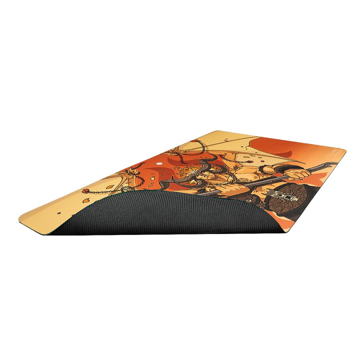 Ultra PRO - MTG Murders at Karlov Manor Playmat Rakdos, Patron of Chaos, Durable Tabletop Professional Card Game Desk Mat Accessories MTG Collector's Item