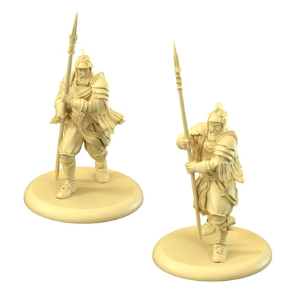 CMON A Song of Ice and Fire Tabletop Miniatures Game Highgarden Pikemen Unit Box - Loyal Footmen of House Tyrell, Strategy Game for Adults, Ages 14+, 2+ Players, 45-60 Minute Playtime, Made by CMON 4