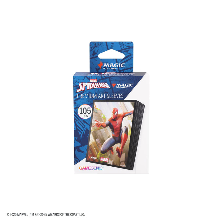 Gamegenic MTG Marvel's Spider-Man Premium Art Sleeves- Spider-Man 4