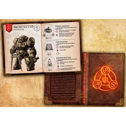 Crowd Games Toddy's Pastry Shop Bestiary of Sigillum: Collector's Edition | Board Game | Ages 14 and up Average Playtime 40-60 Minutes | English Version 5