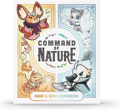 Command of Nature Sand and Wind Board Game Expansion