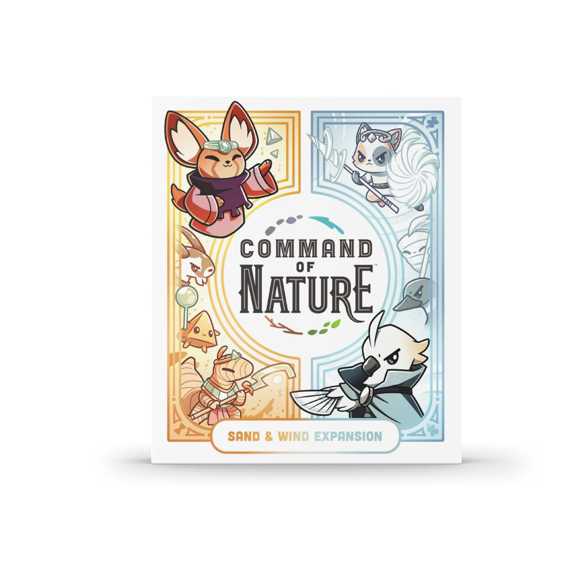 Command of Nature Base Game Board Game by TeeTurtle 8