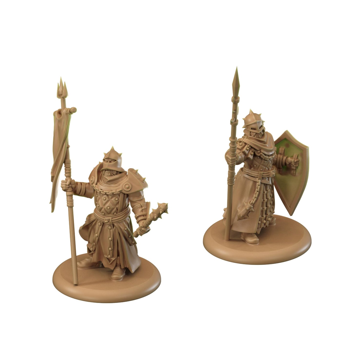 CMON A Song of Ice and Fire Tabletop Miniatures Game Dreadfort Spearmen Unit Box - Loyalty Forged in The Frigid North, Strategy Game for Adults, Ages 14+, 2+ Players, 45-60 Minute Playtime, Made 2