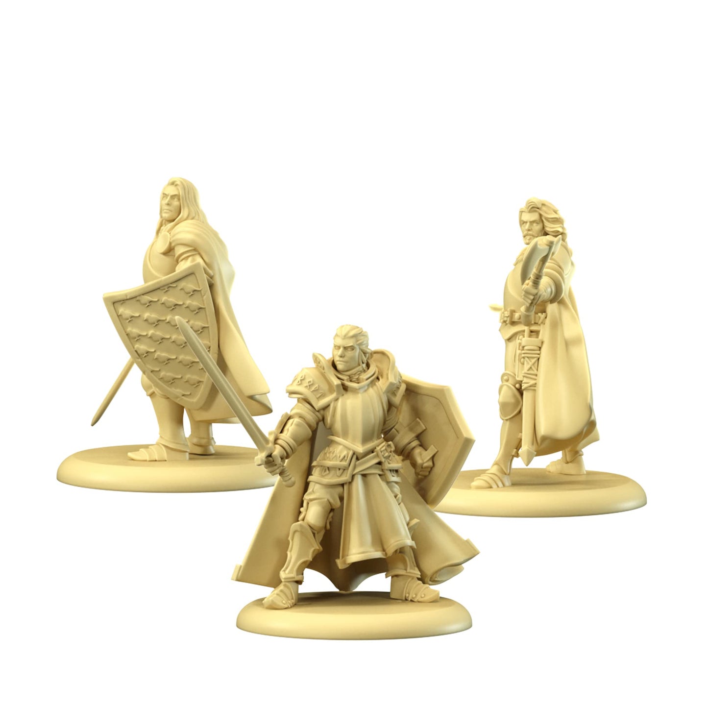 CMON A Song of Ice and Fire Tabletop Miniatures Game Baratheon Heroes 4 Box Set - Unite Legendary Heroes for Conquest! Strategy Game for Adults, Ages 14+, 2+ Players, 45-60 Minute Playtime, CMON 3