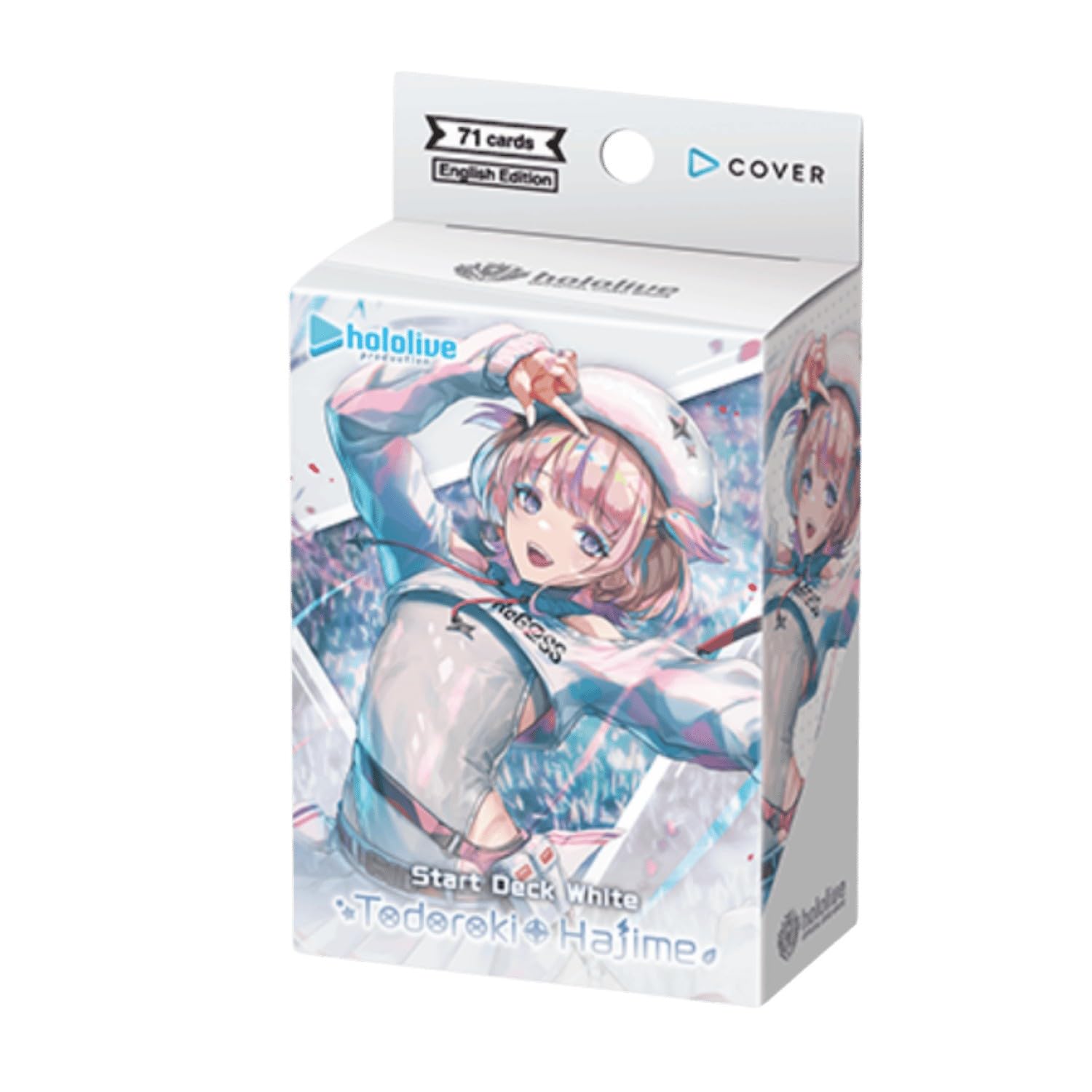 Hololive Official Card Game Start Deck White Todoroki Hajime 6 Trading Card Game by Bushiroad 1