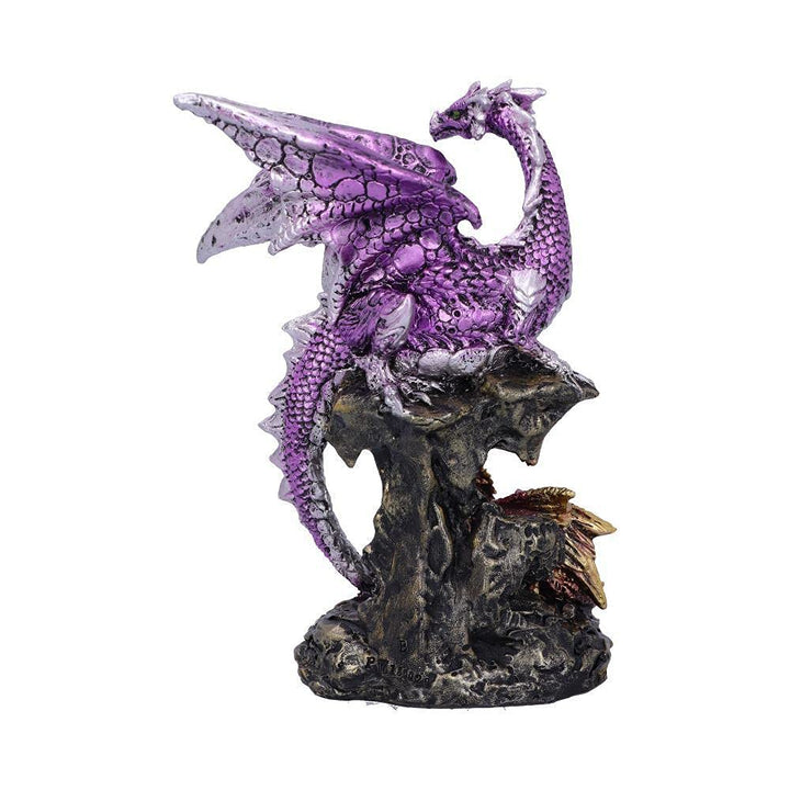 Hatchling Protection Dragon and Dragonling Parental Figurine 15.2cm