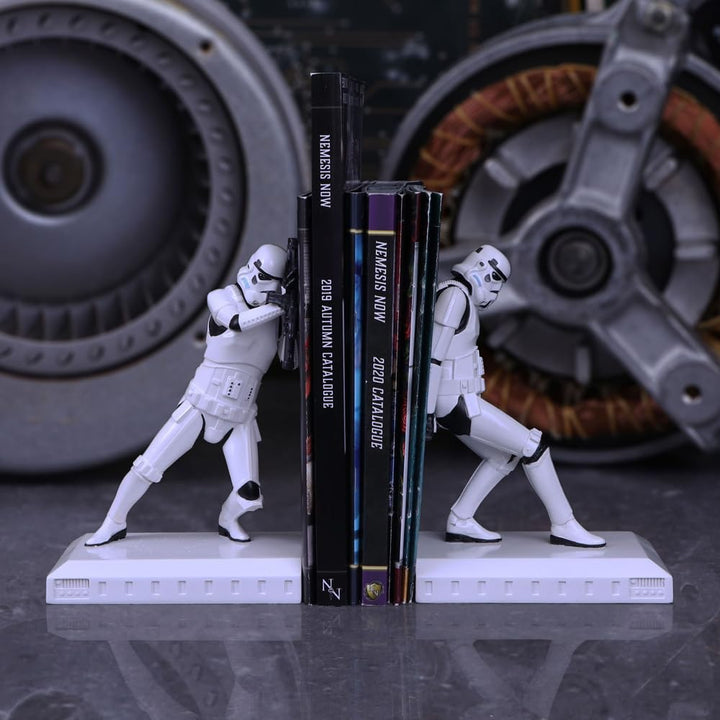 The Original Stormtrooper Bookend Figurines Bookends 18.5cm Officially Licensed