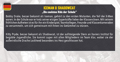 Marvel Crisis Protocol Iceman and Shadowcat Miniatures Game 2