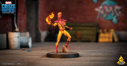 Marvel Crisis Protocol The Blob and Pyro Character Pack New Mutant Additions 5