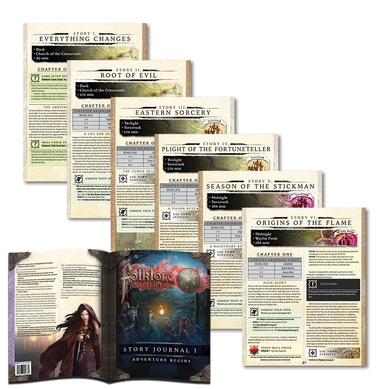 Folklore Anniversary Edition by Greenbrier Games, Strategy Board Game 3