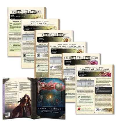 Folklore Anniversary Edition by Greenbrier Games, Strategy Board Game 3