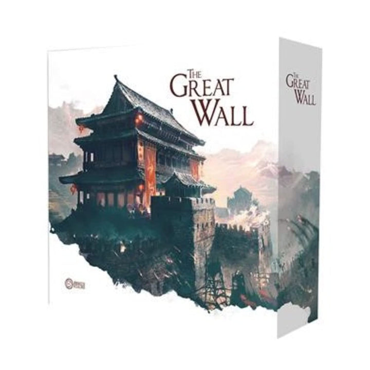 The Great Wall Board Game (Core Box) | Tabletop Miniatures Strategy Game | Medieval Fantasy Game for Kids and Adults | Ages 13+ | 1-4 Players | Avg. Playtime 120-180 Minutes | Made by Awaken Realms