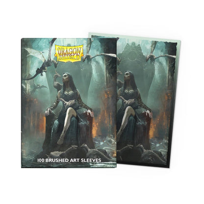 Arcane Tinmen ApS ART12121 Dragon Shield: Brushed Art - Halloween 2024 (100) 3