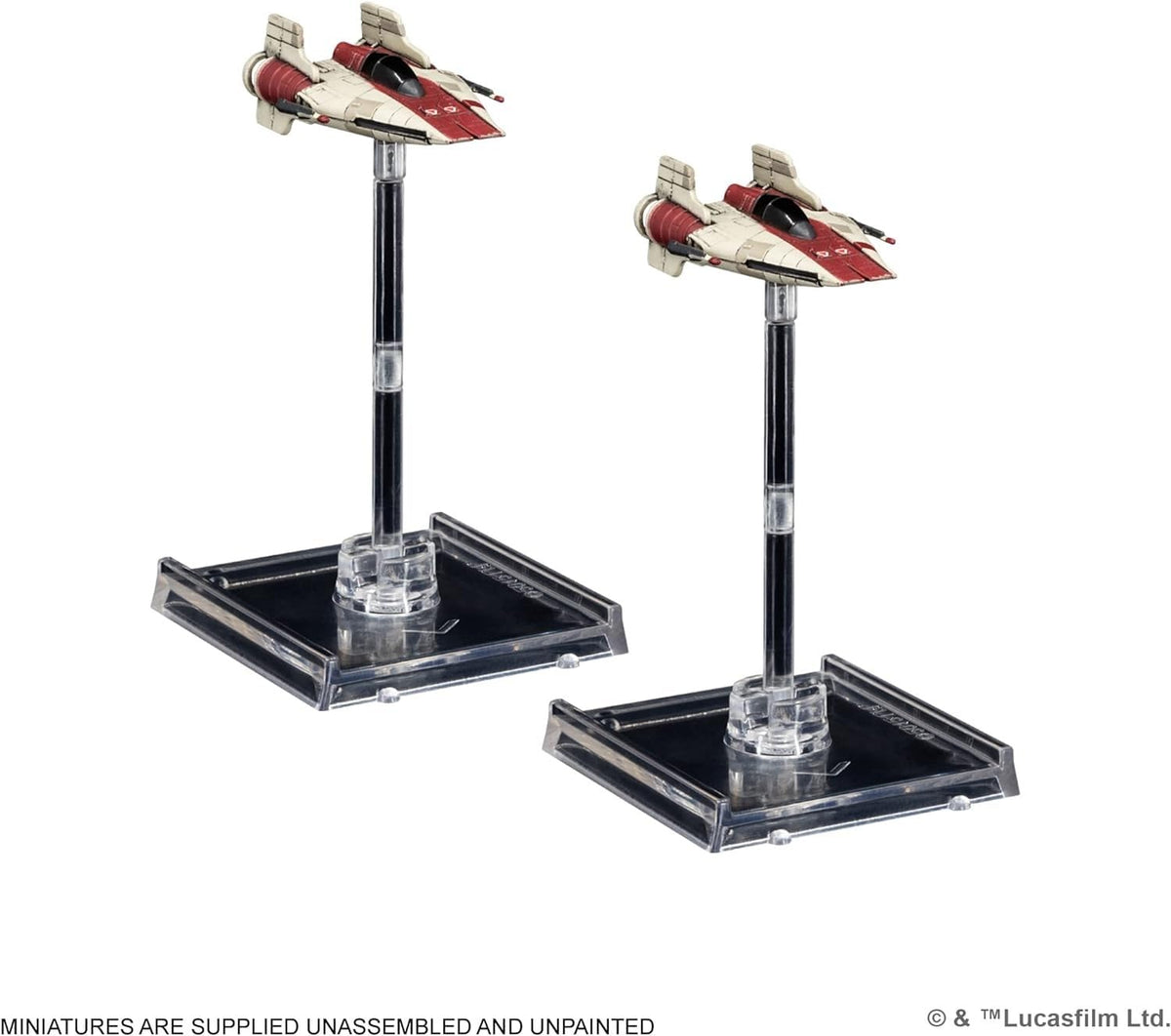 Rebel Alliance Squadron Starter Pack Star Wars X-Wing 2nd Edition Miniatures Game 3
