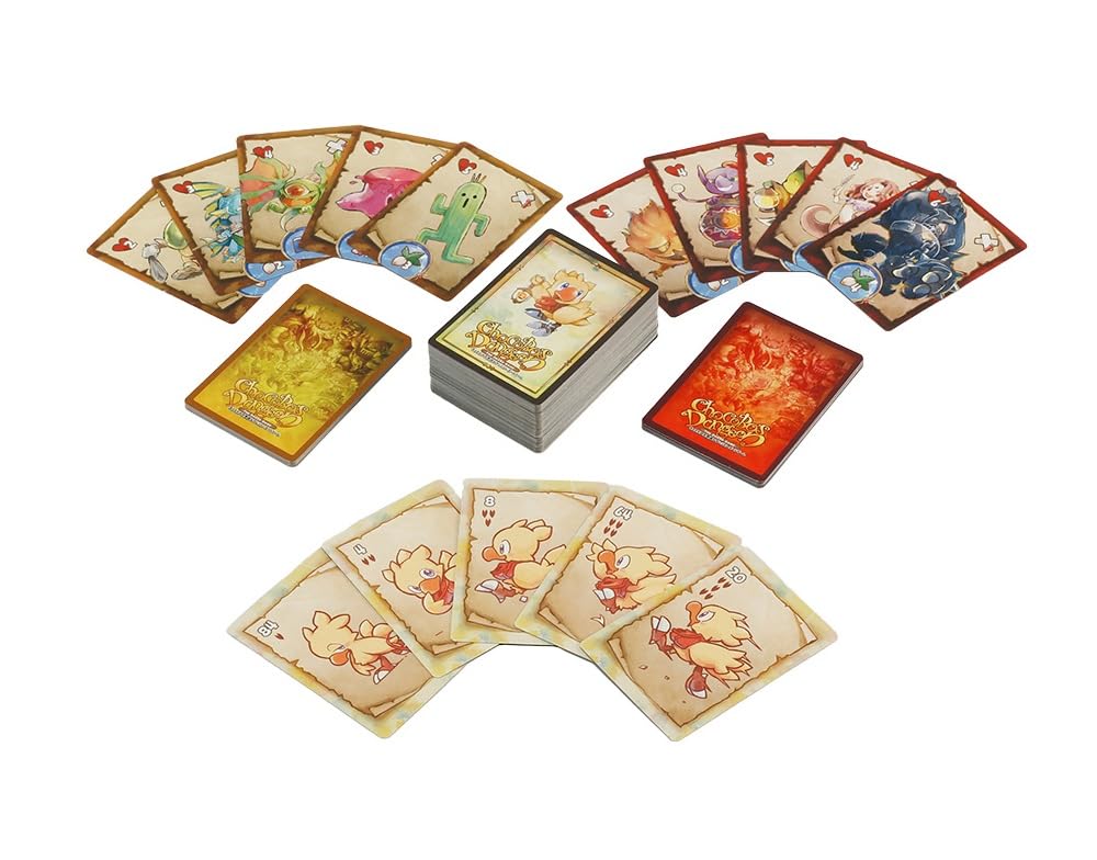 Chocobos Dungeon The Board Game Ages 13+ 3