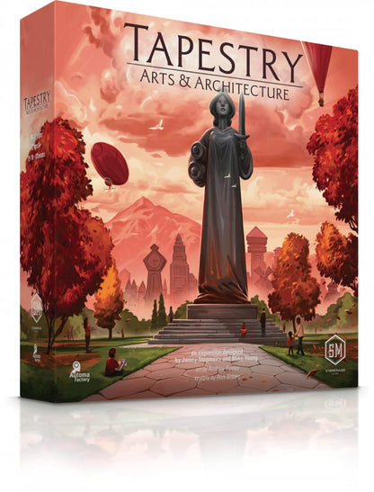 Tapestry Arts and Architecture Miniatures Game by Stonemaier Games 1