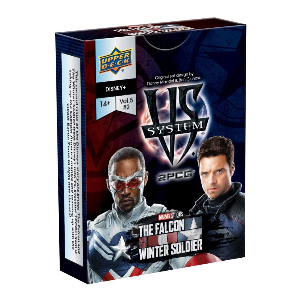 Upper Deck VS. System: The Falcon and The Winter Soldier 1