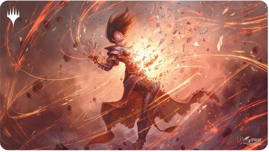 Modern Horizons 3 Playmat Red for Magic The Gathering 1