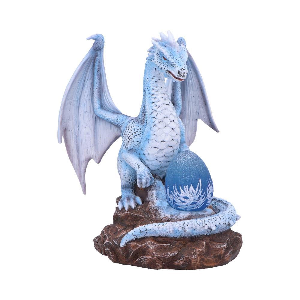 Safira The Protector Resin Dragon Figurine 17.5cm 1
