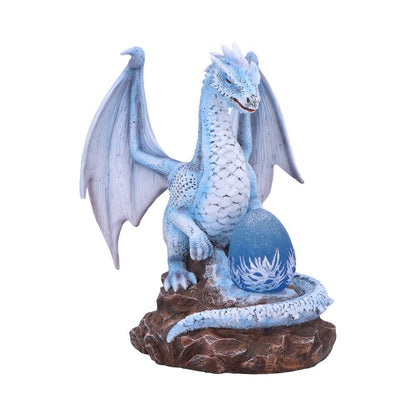 Safira The Protector Resin Dragon Figurine 17.5cm 1