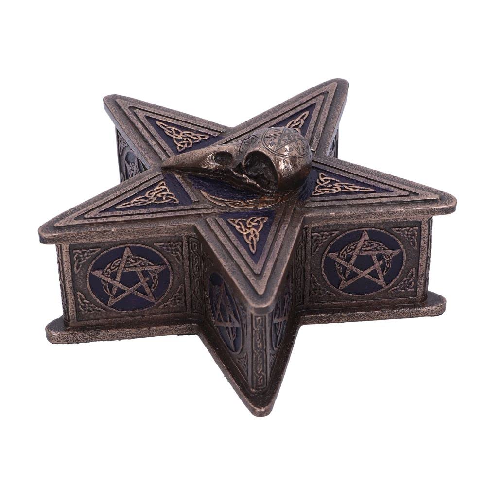 Pentagram Raven Box 16.5cm 3