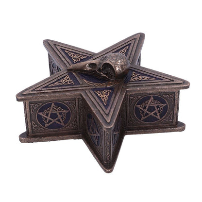 Pentagram Raven Box 16.5cm 3