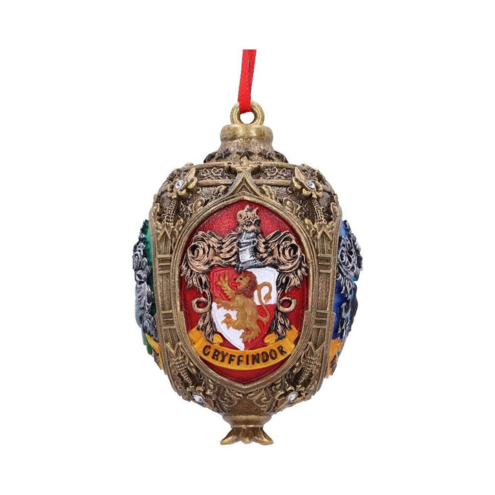 Harry Potter Four Hogwarts House Hanging Festive Decorative Ornament 9.5cm