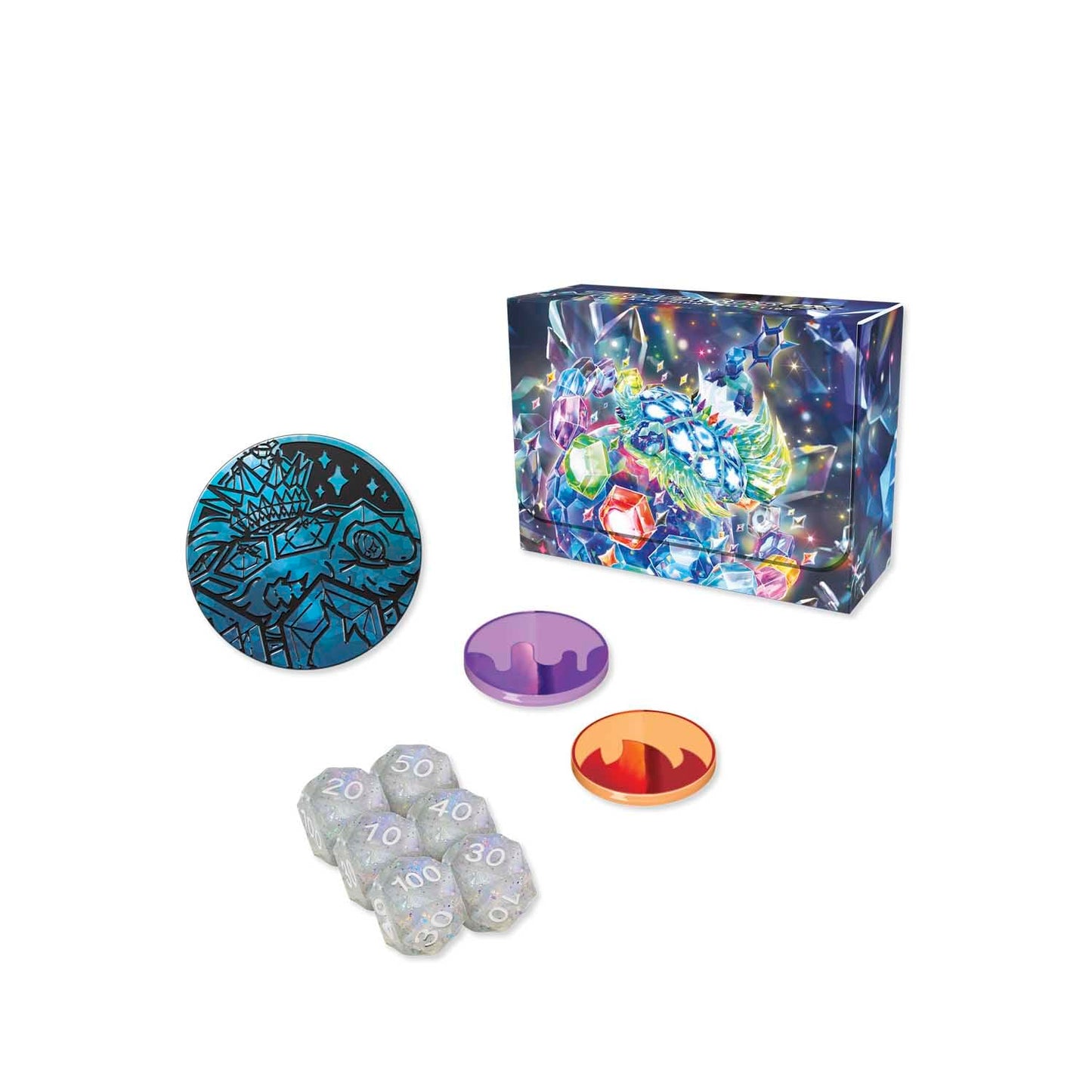 Pokemon TCG Terapagos ex Ultra-Premium Collection 4
