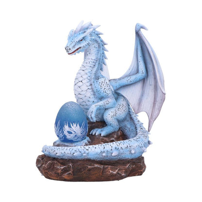 Safira The Protector Resin Dragon Figurine 17.5cm 2