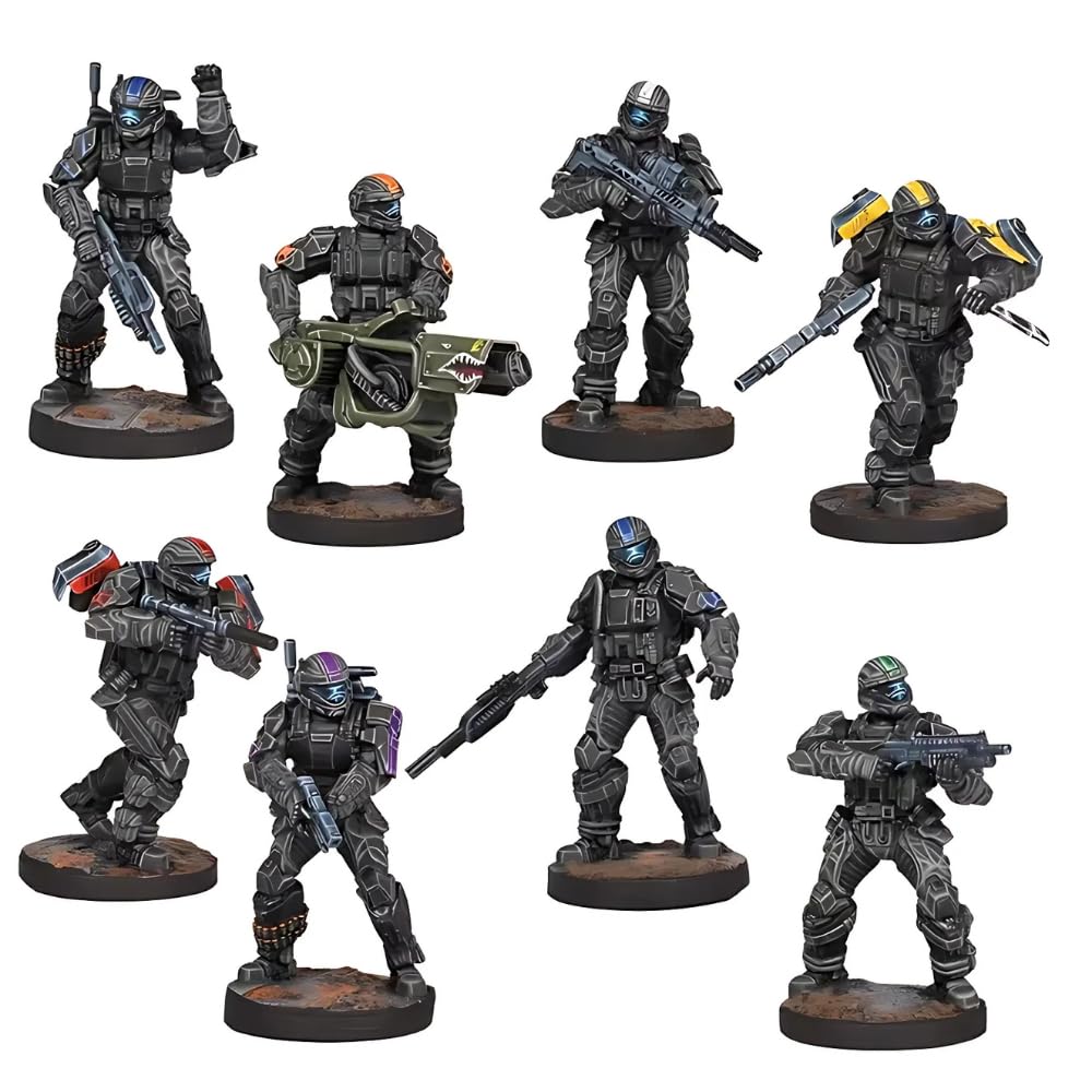 Halo Flashpoint Odst Feet First Into Hell Playmat by Mantic Games 3