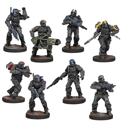 Halo Flashpoint Odst Feet First Into Hell Playmat by Mantic Games 3