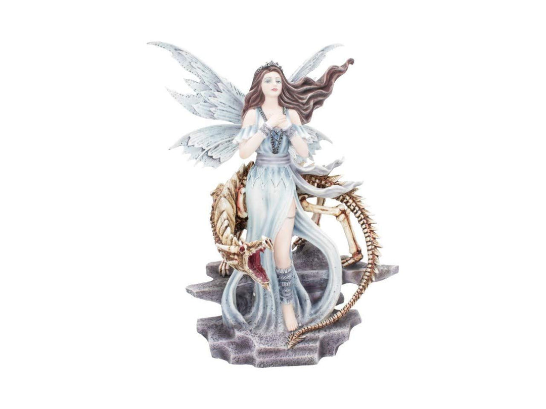 Frost Fairy Lexa With Dragon Companion 27.5cm