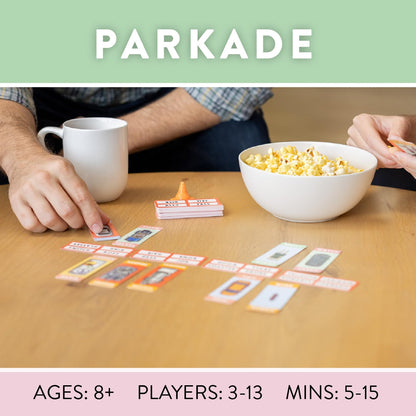 Parkade Board Game - Word Games and Parking Cars - Party Game for Friends and Family Game Night - 5-15 Minutes for 3-13 Players 2