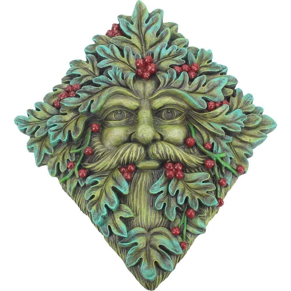 Tree Spirit Wall PlaqueBerry Beard 24cm Berry 2