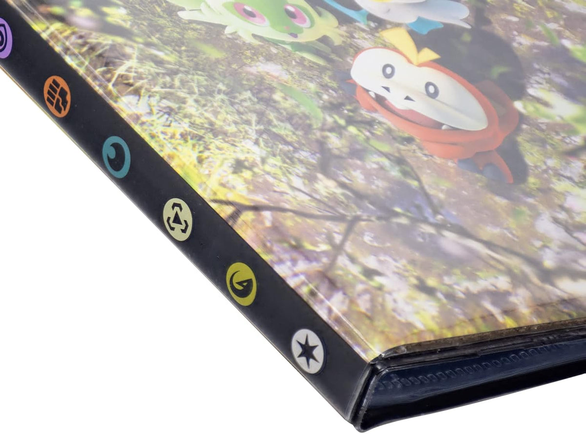 Pokemon Scarlet & Violet 1 4-Pocket Portfolio 9