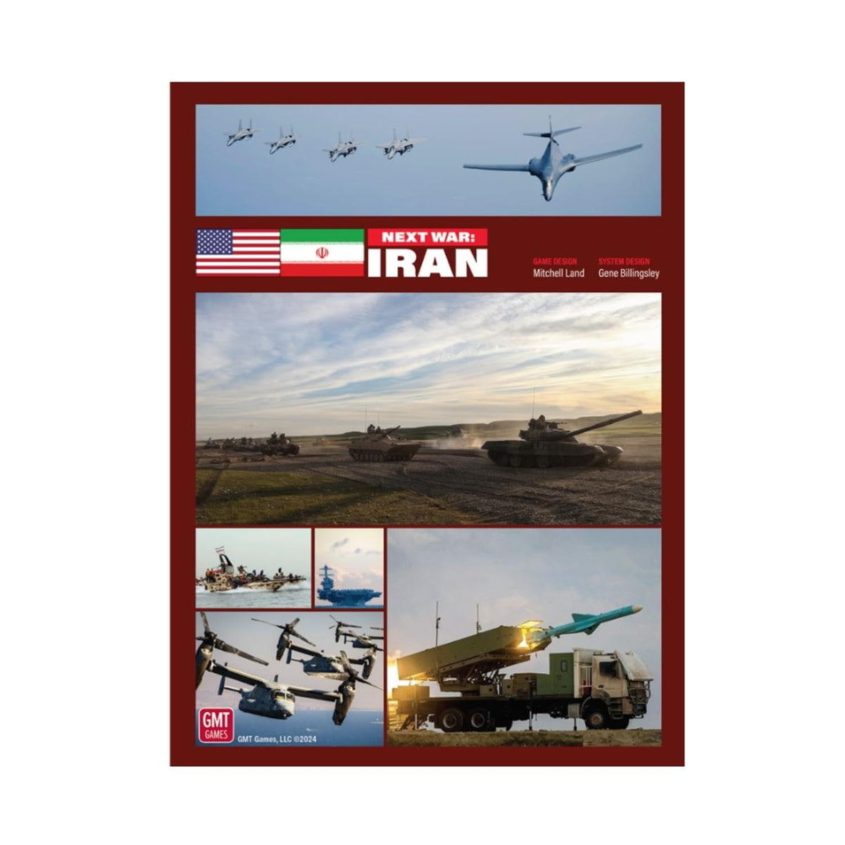 Next War Iran Board Game by GMT 1