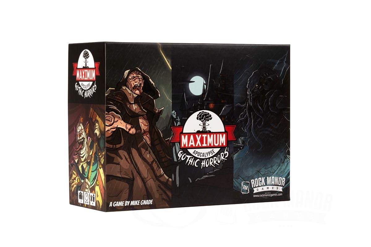 Maximum Apocalypse Gothic Horrors 2nd Edition 2