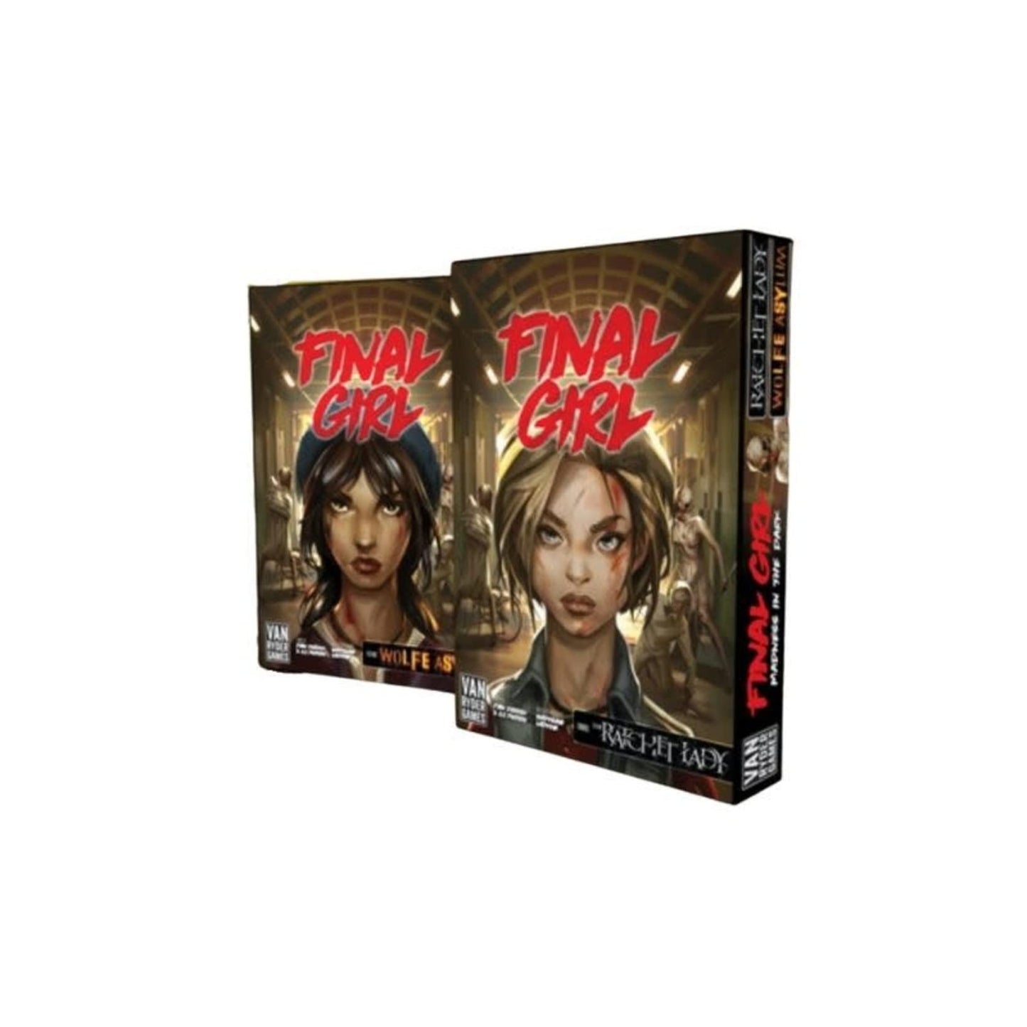 Madness in the Dark Final Girl Board Game by Van Ryder 3
