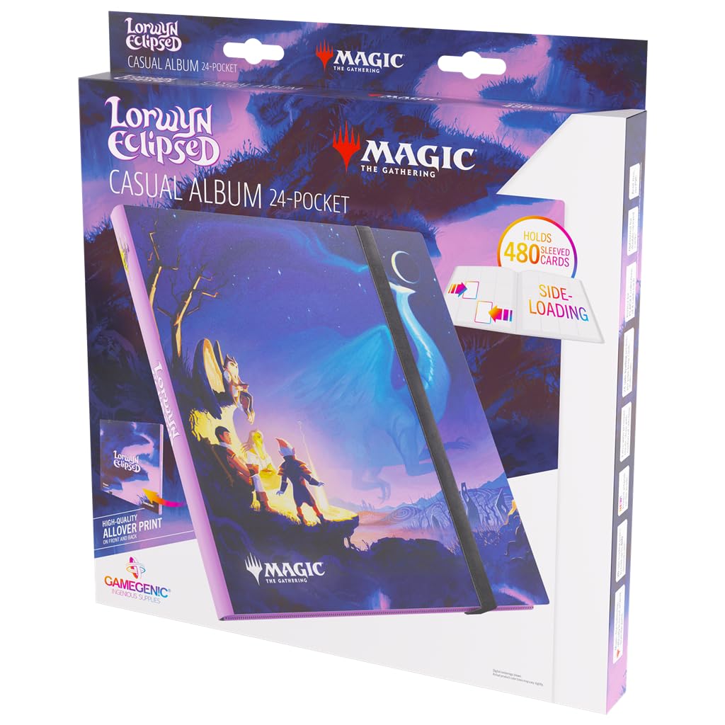 Gamegenic MTG Lorwyn Eclipsed Casual Album 24 Pocket Lorwyn Eclipsed Gaming Accessory 1