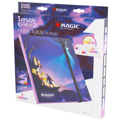 Gamegenic MTG Lorwyn Eclipsed Casual Album 24 Pocket Lorwyn Eclipsed Gaming Accessory 1