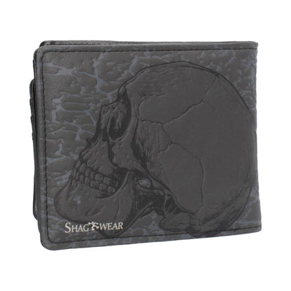Memento Mori Skull Embossed Wallet 4