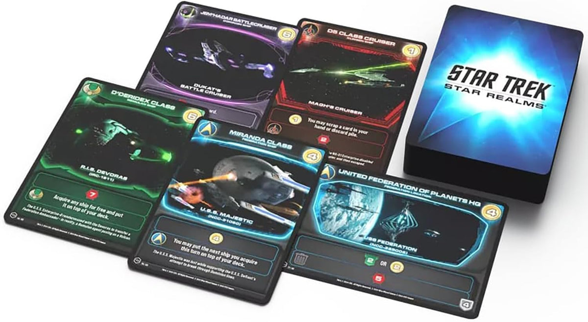 Star Trek Star Realms Core Set Board Game