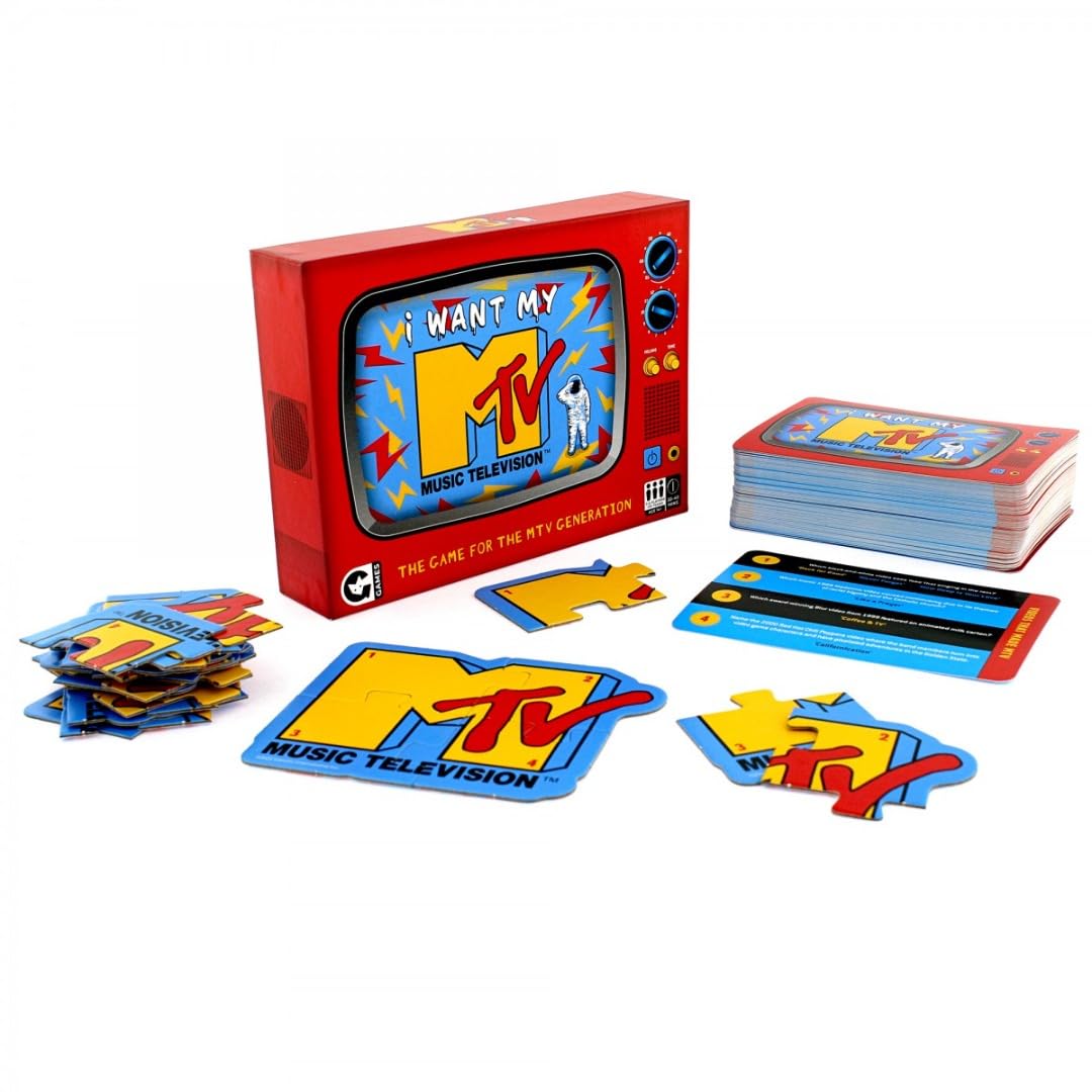 MTV Music Television Trivia Game 2